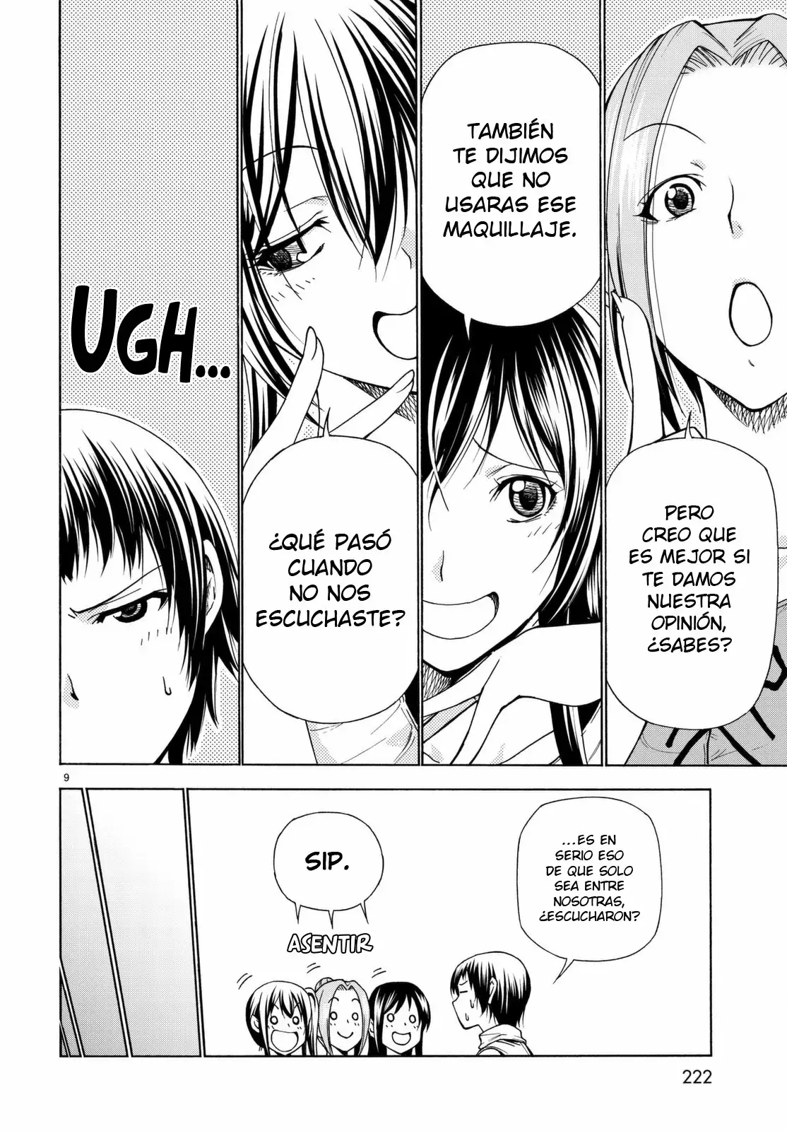 Página 11 del Manga