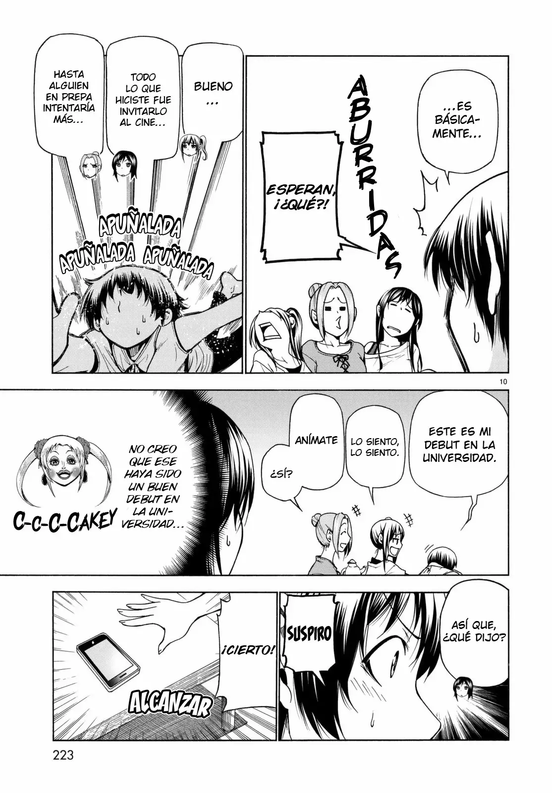 Página 12 del Manga