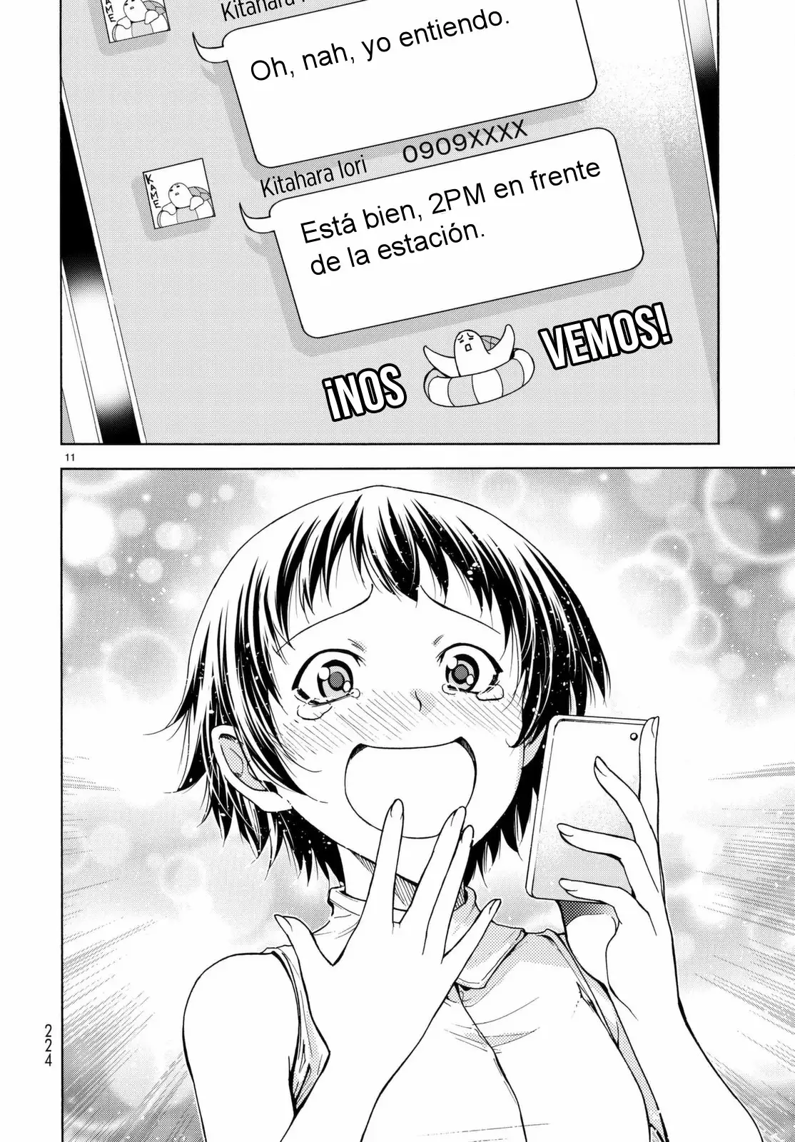 Página 13 del Manga