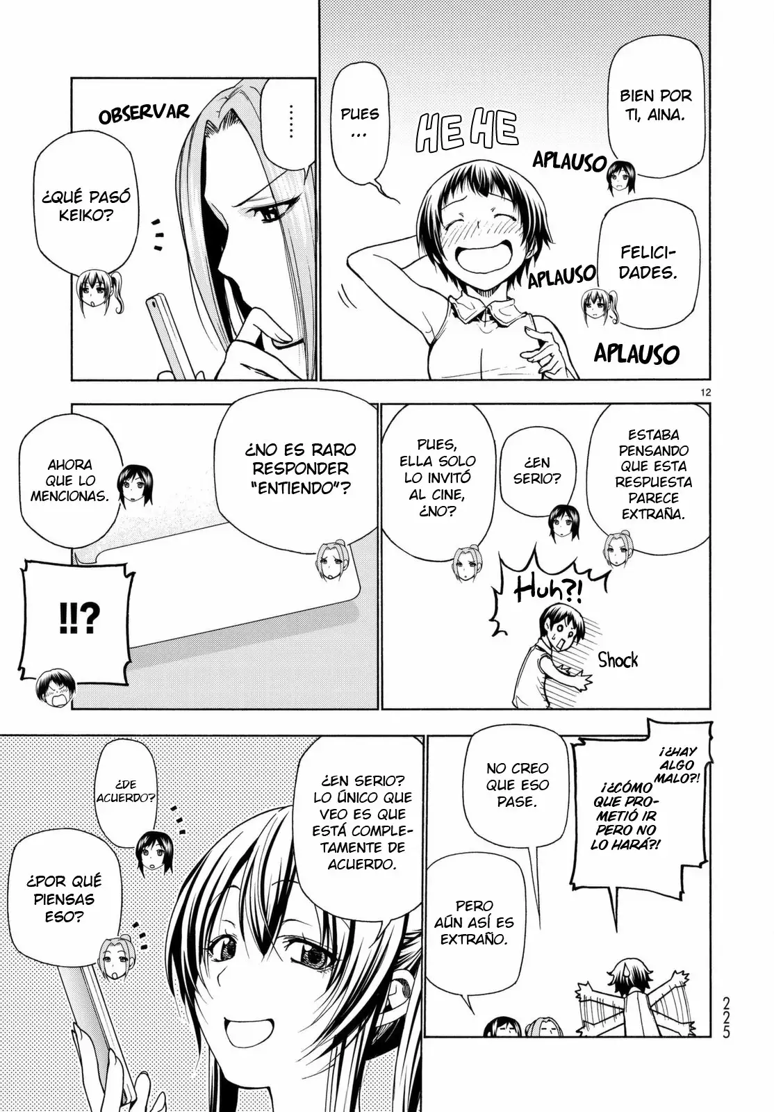 Página 14 del Manga