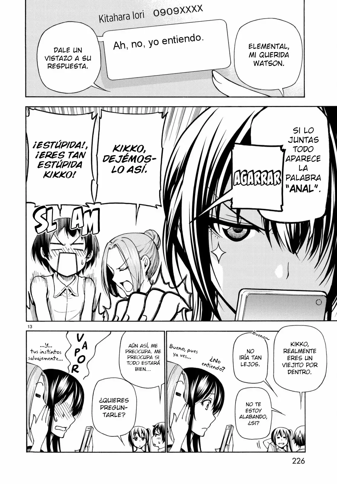 Página 15 del Manga