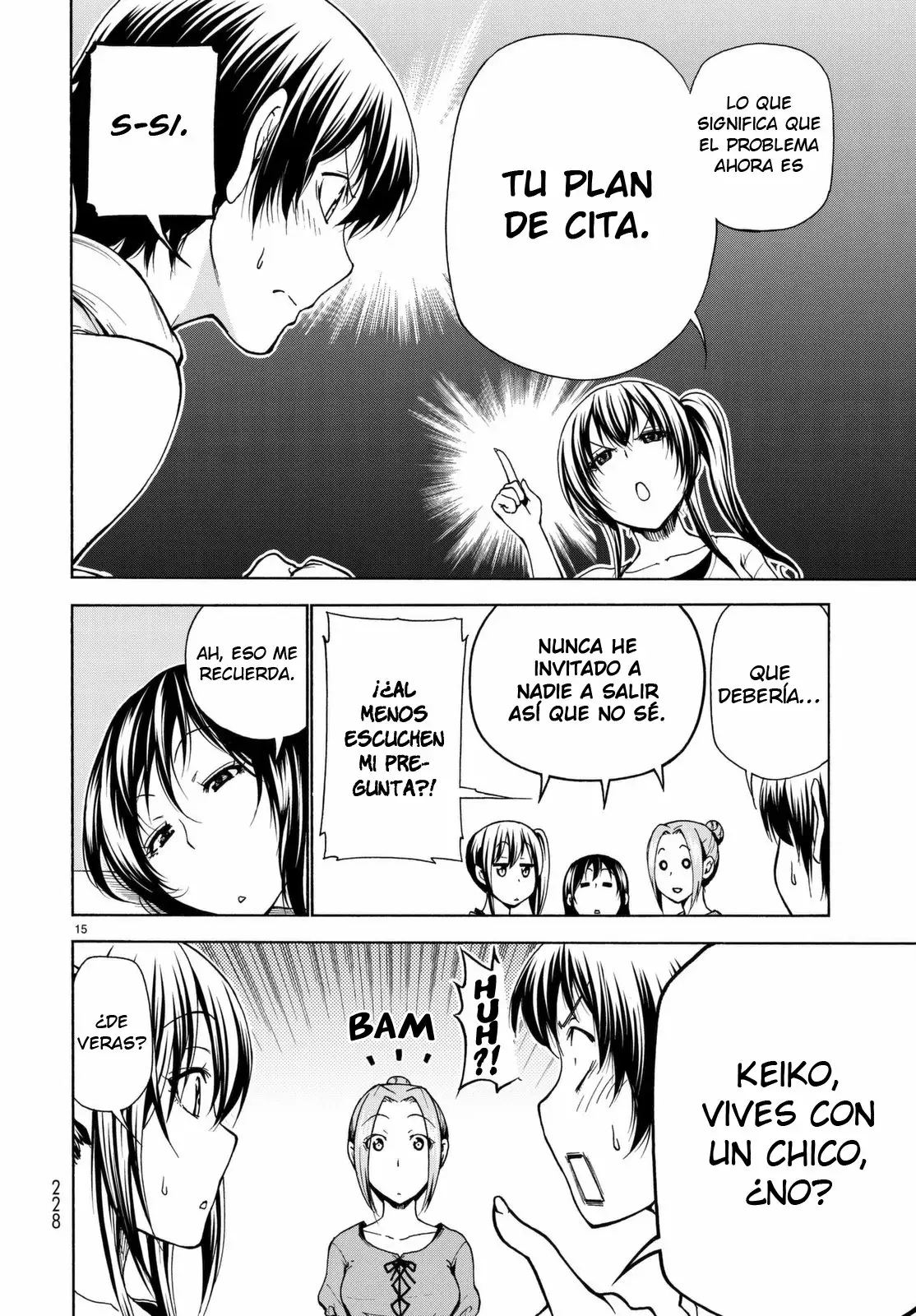 Página 17 del Manga