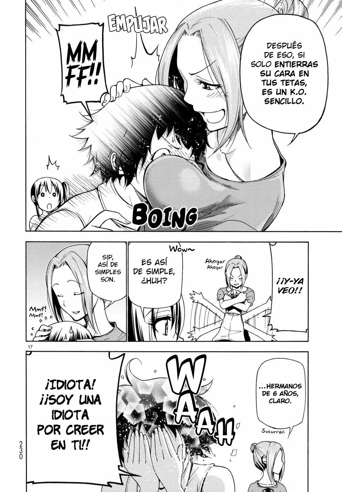 Página 19 del Manga