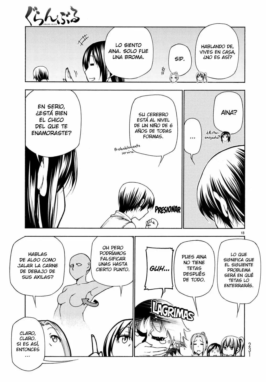 Página 20 del Manga