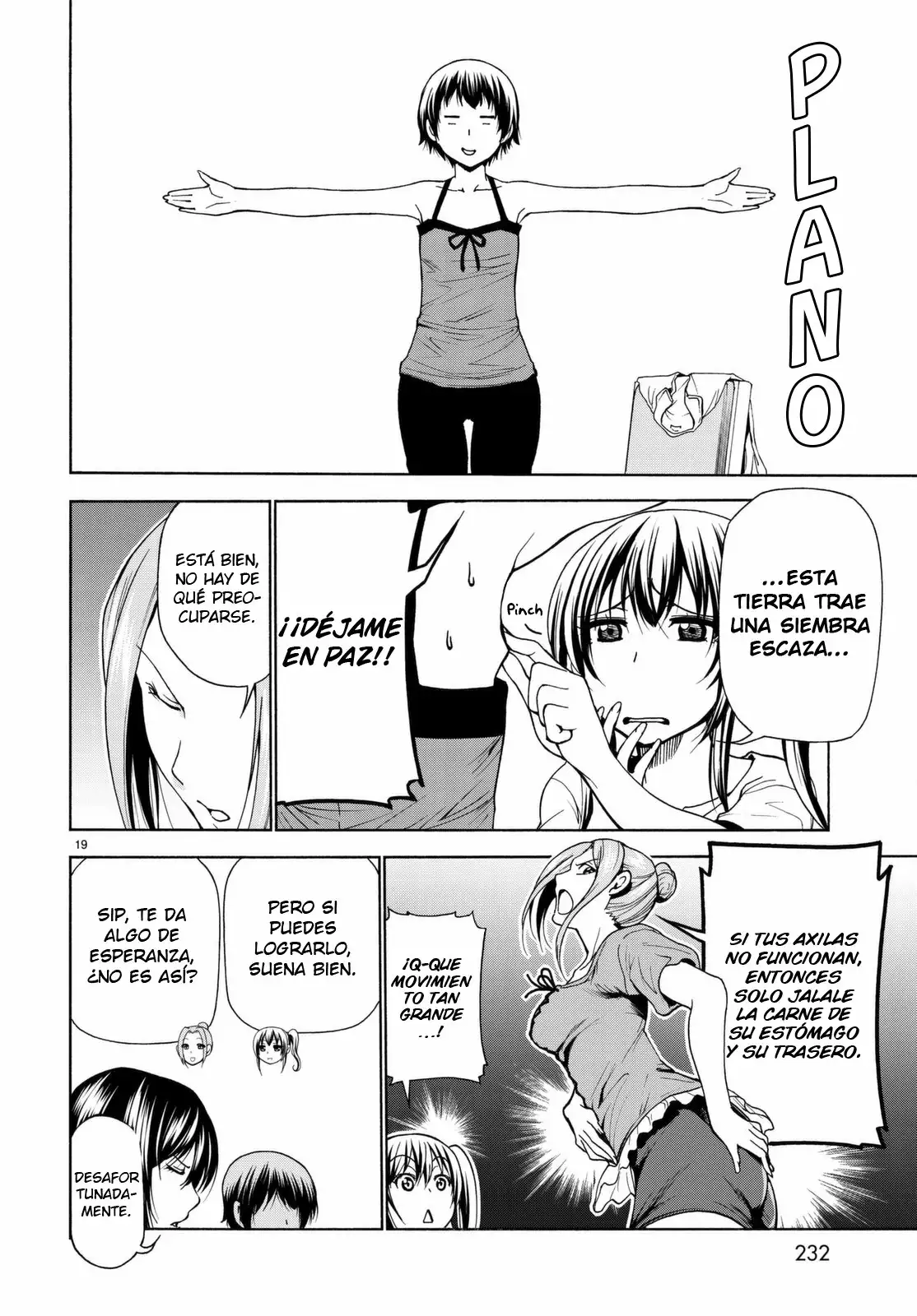 Página 21 del Manga