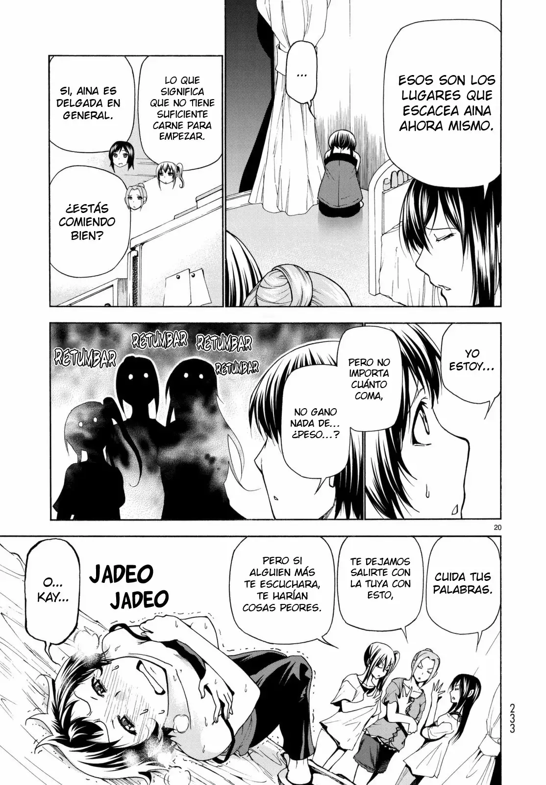 Página 22 del Manga