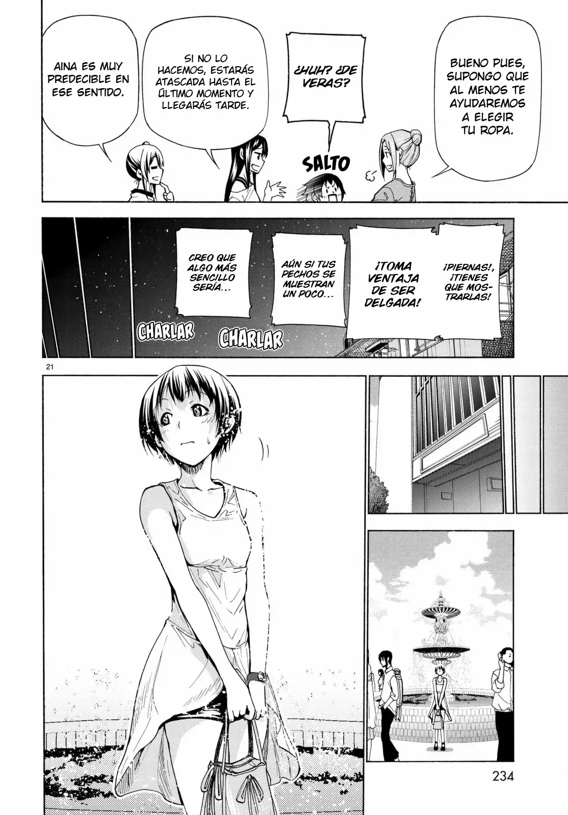 Página 23 del Manga