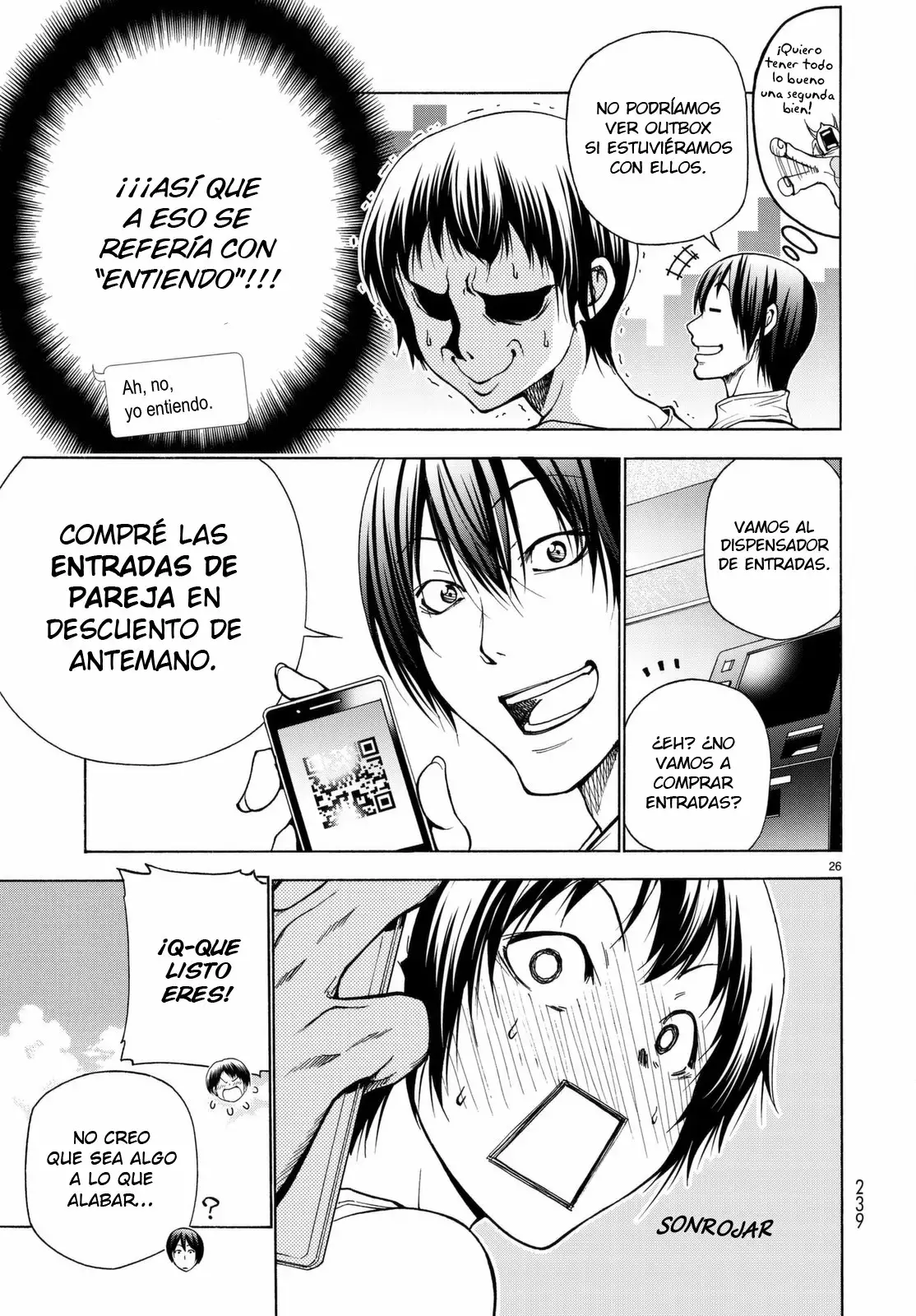 Página 28 del Manga