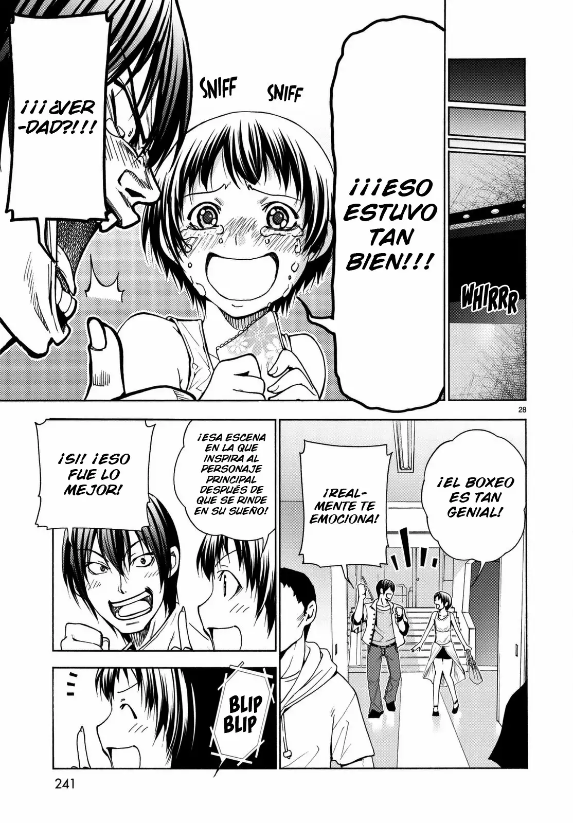 Página 30 del Manga