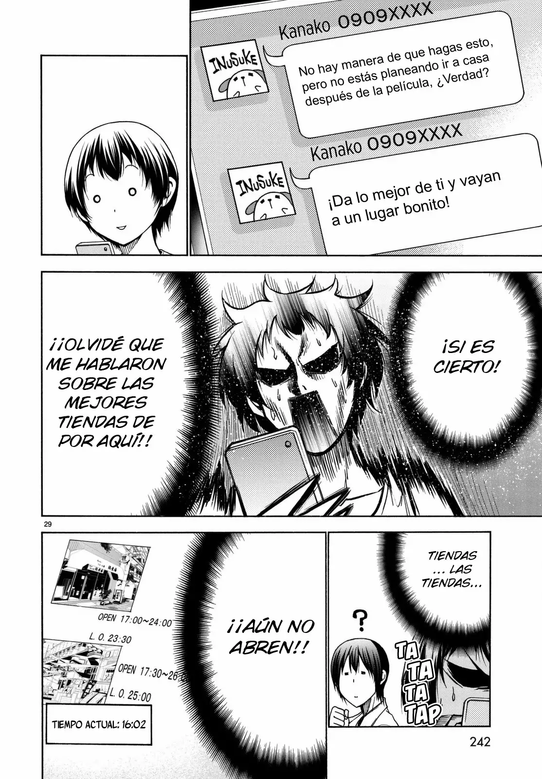 Página 31 del Manga