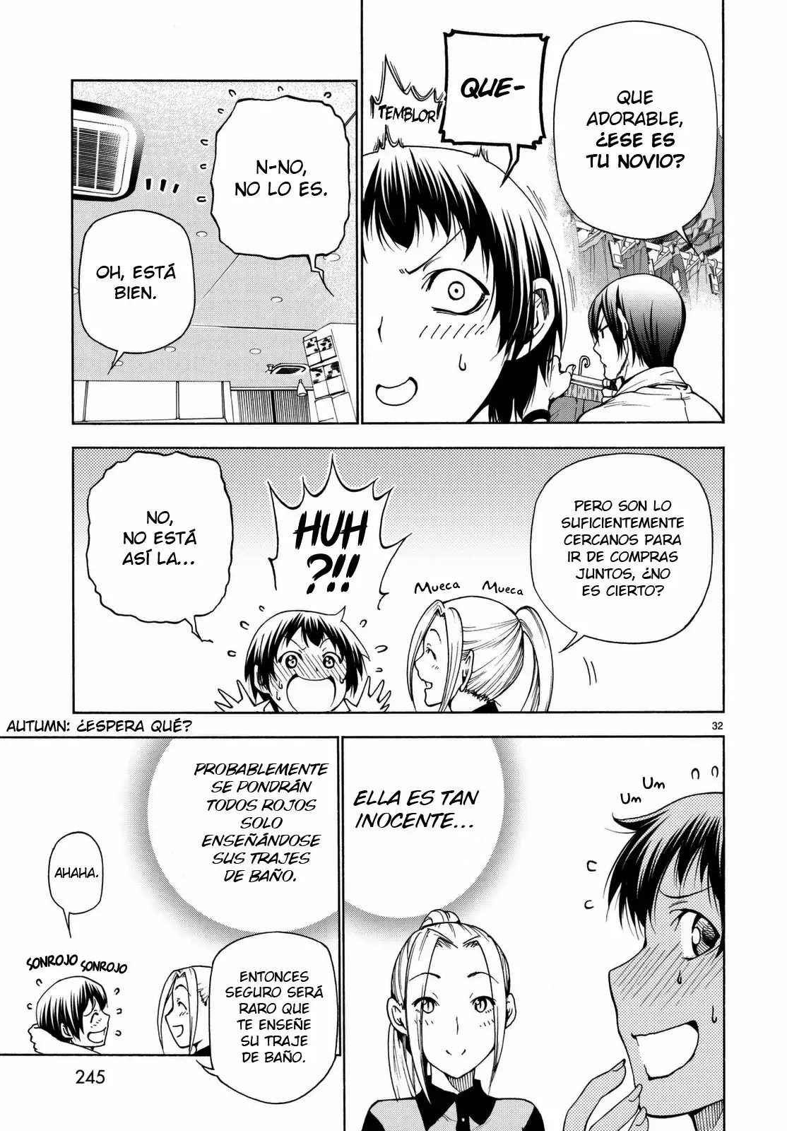 Página 34 del Manga
