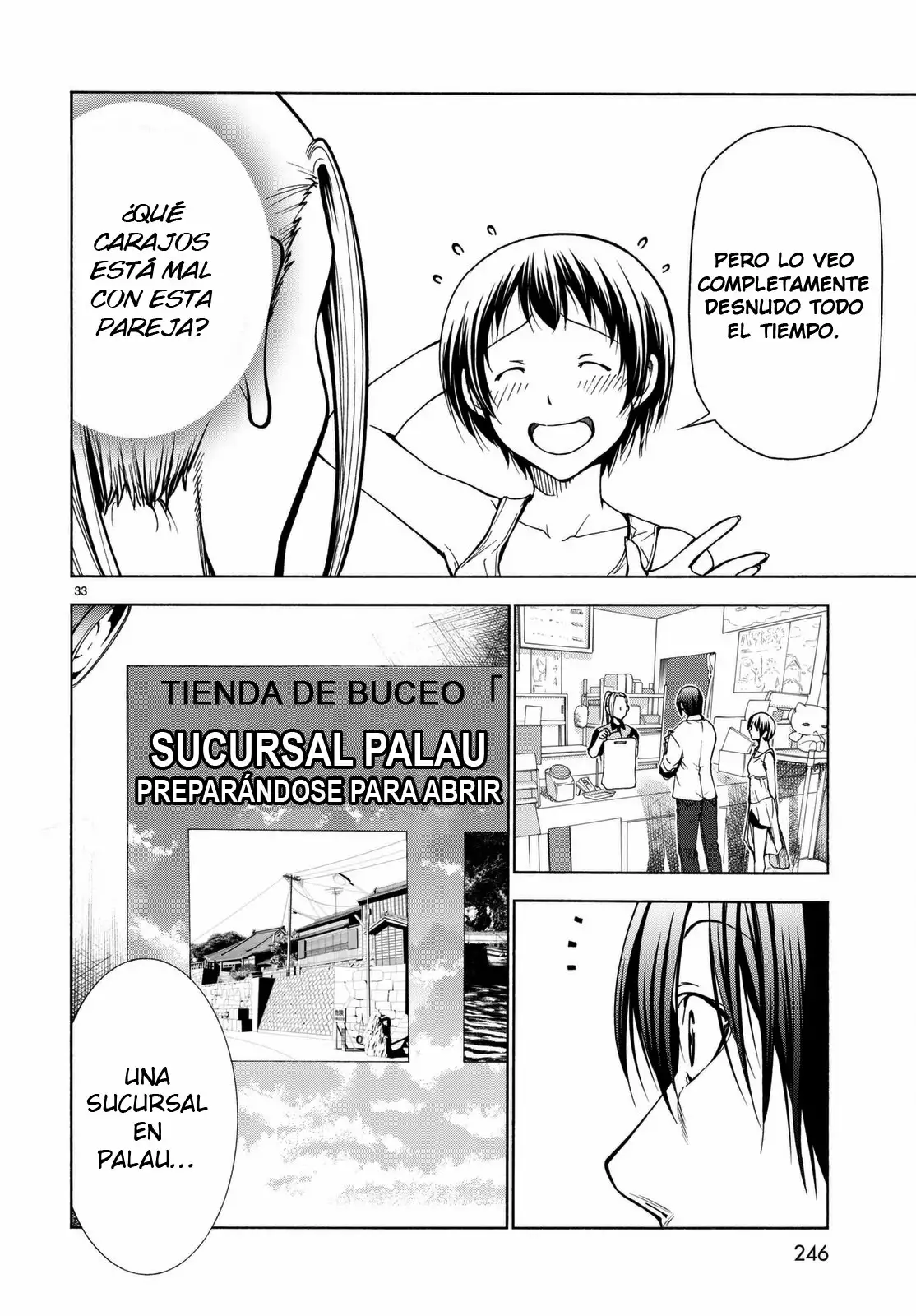 Página 35 del Manga