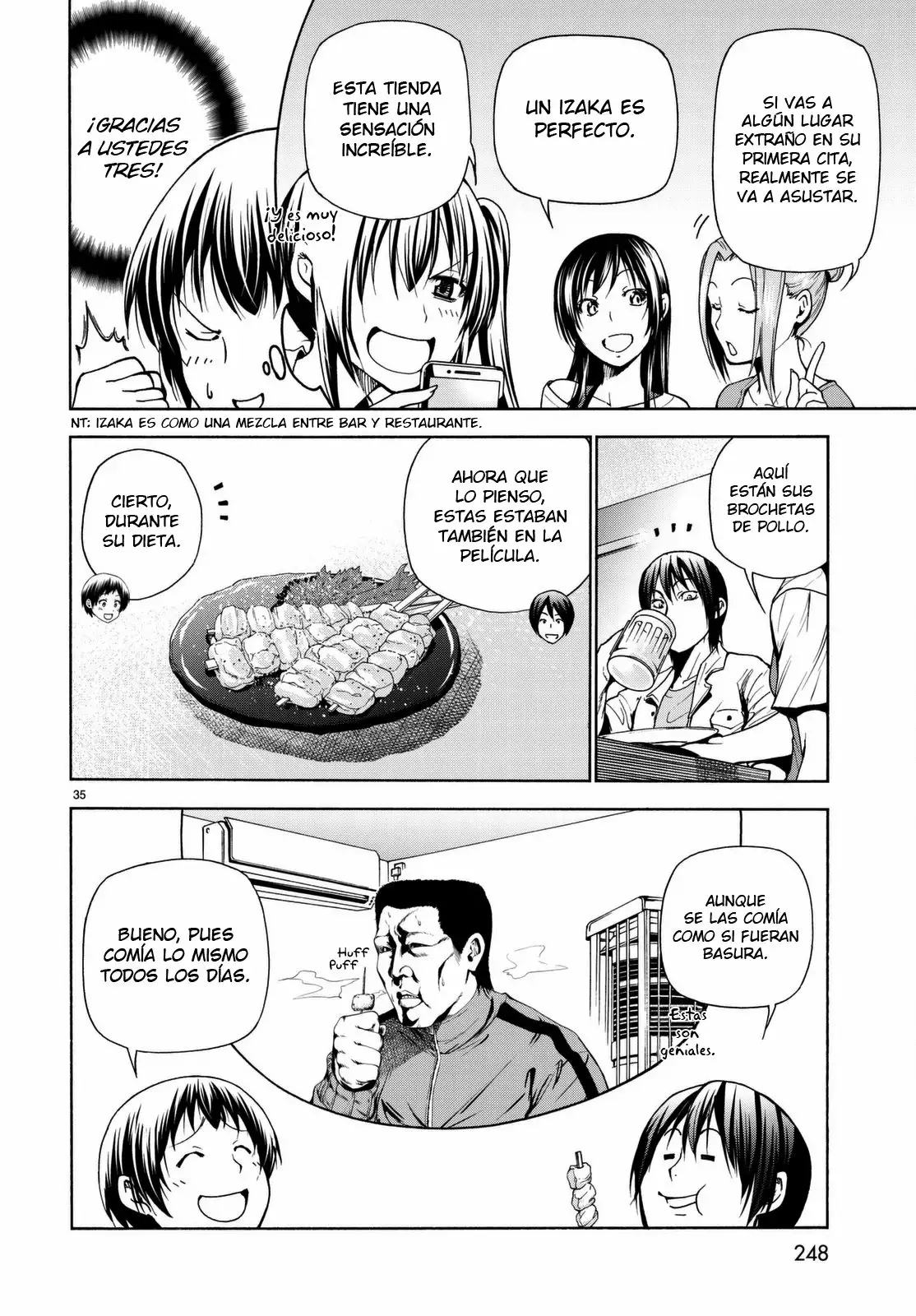 Página 37 del Manga