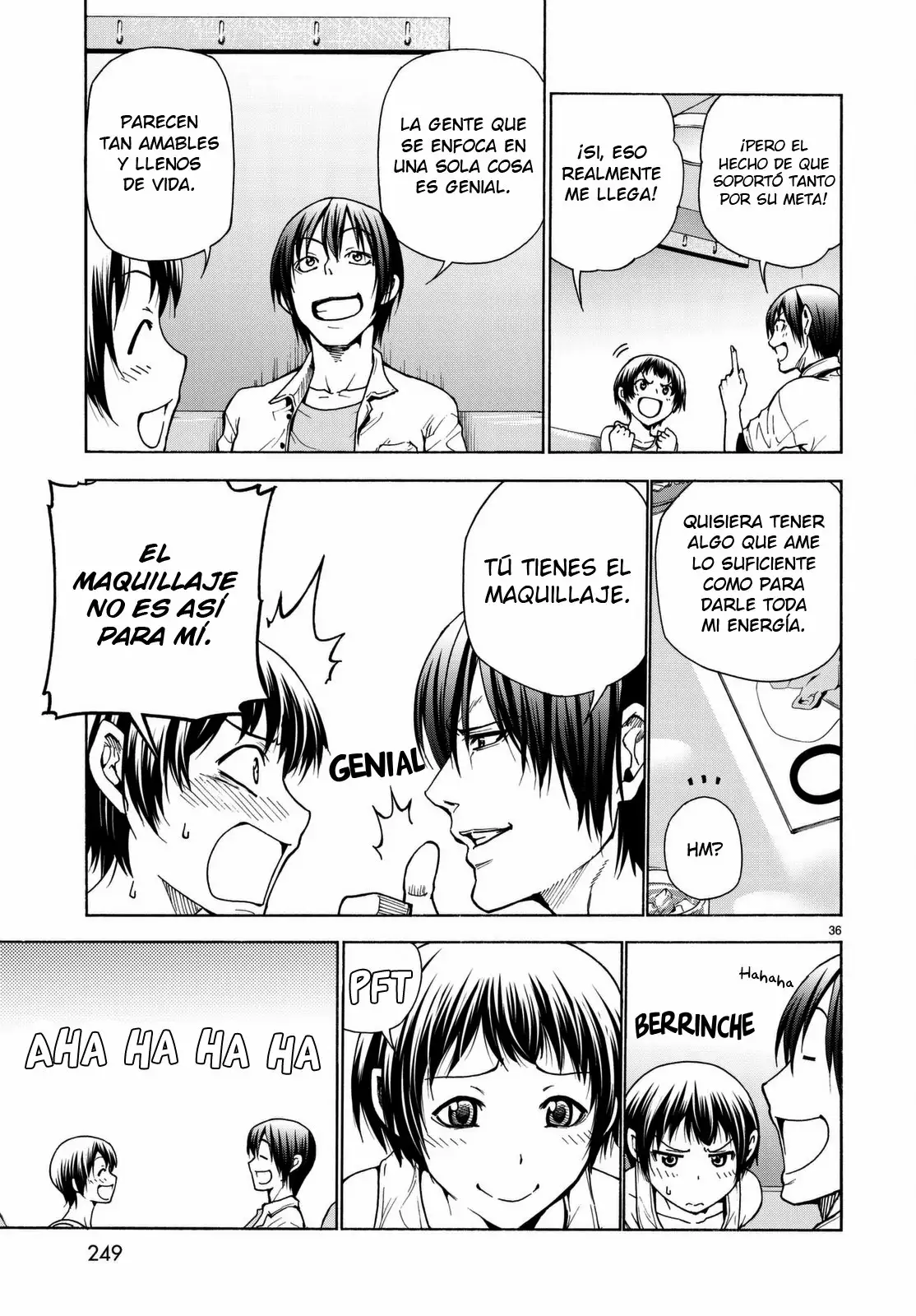 Página 38 del Manga