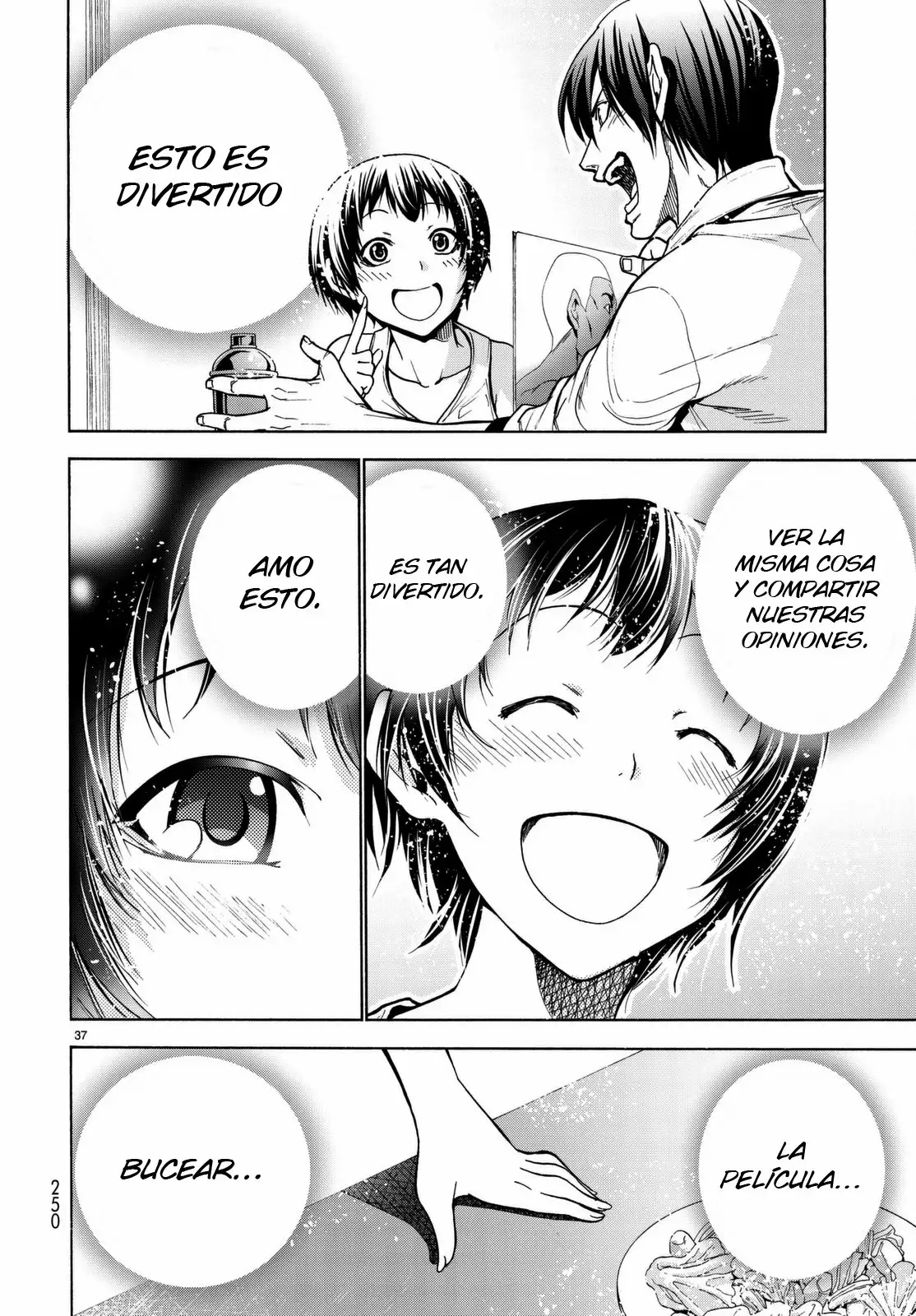 Página 39 del Manga