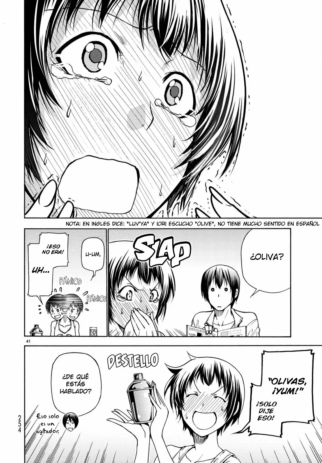 Página 42 del Manga