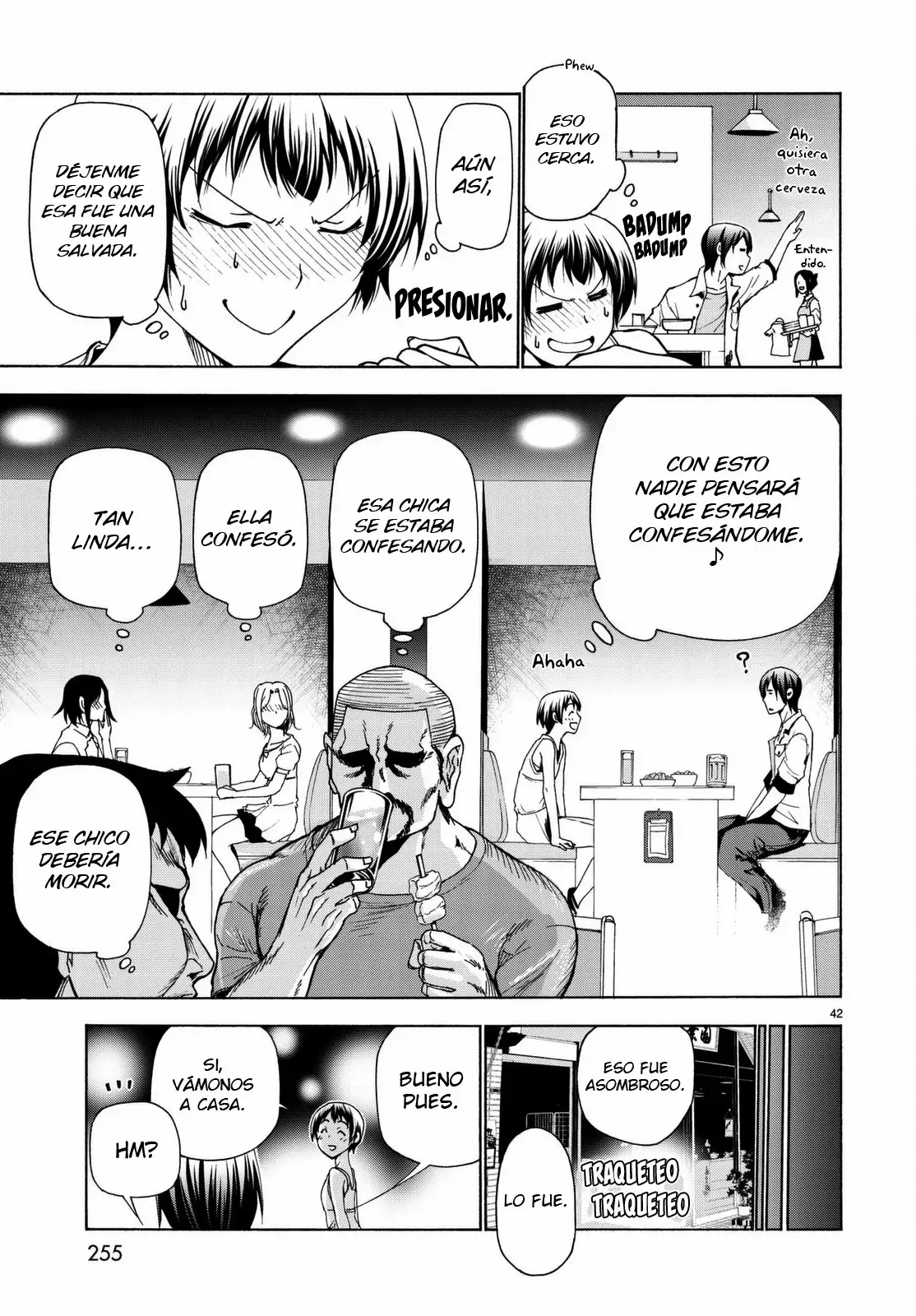 Página 43 del Manga