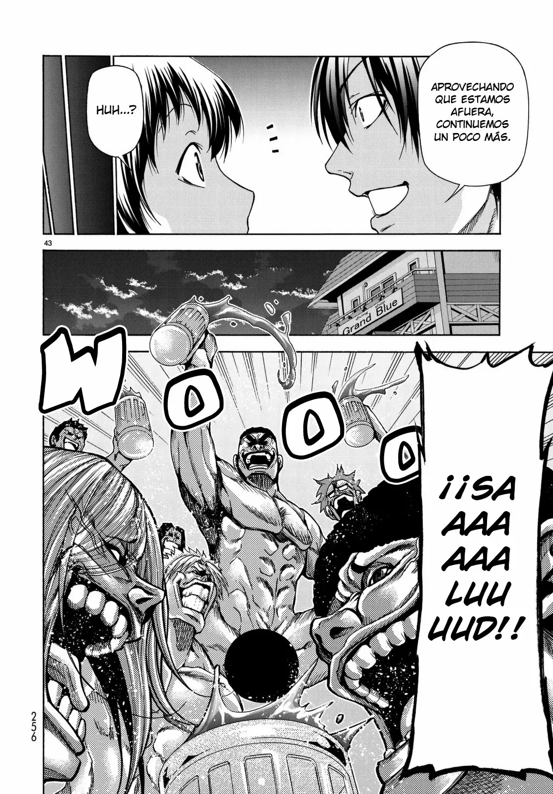 Página 44 del Manga
