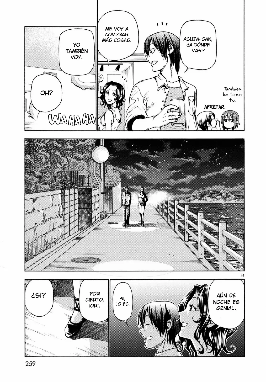 Página 47 del Manga