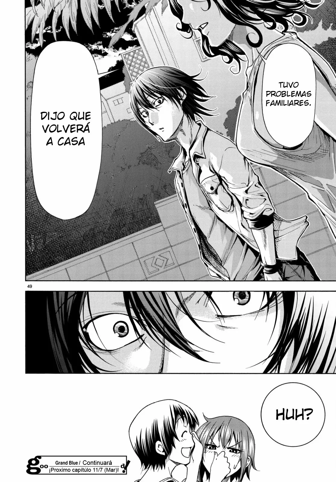 Página 50 del Manga
