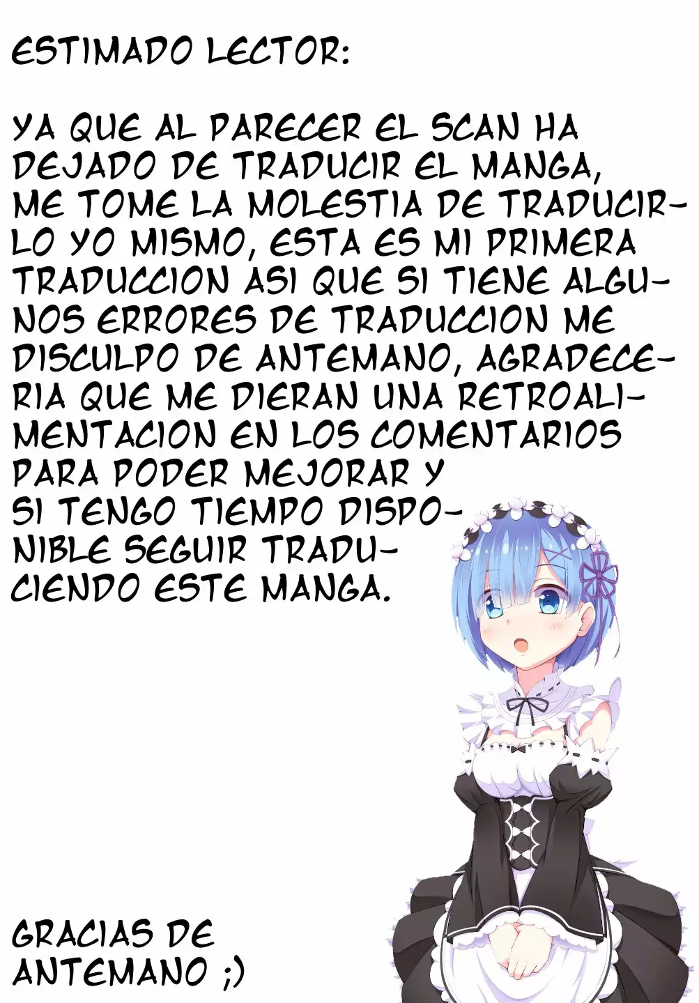 Página 2 del Manga