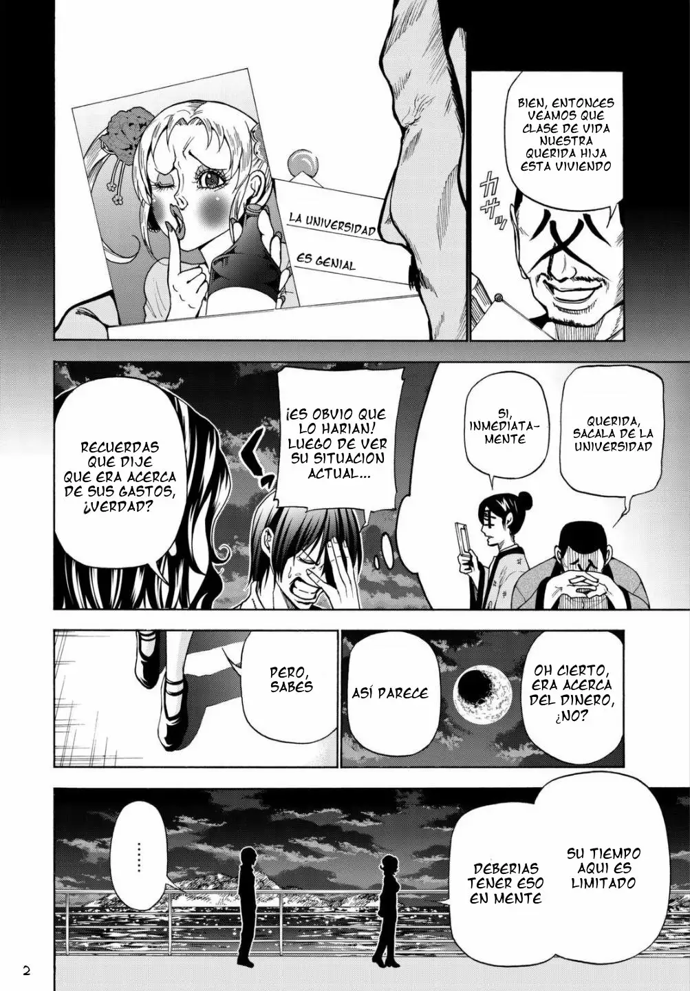 Página 4 del Manga