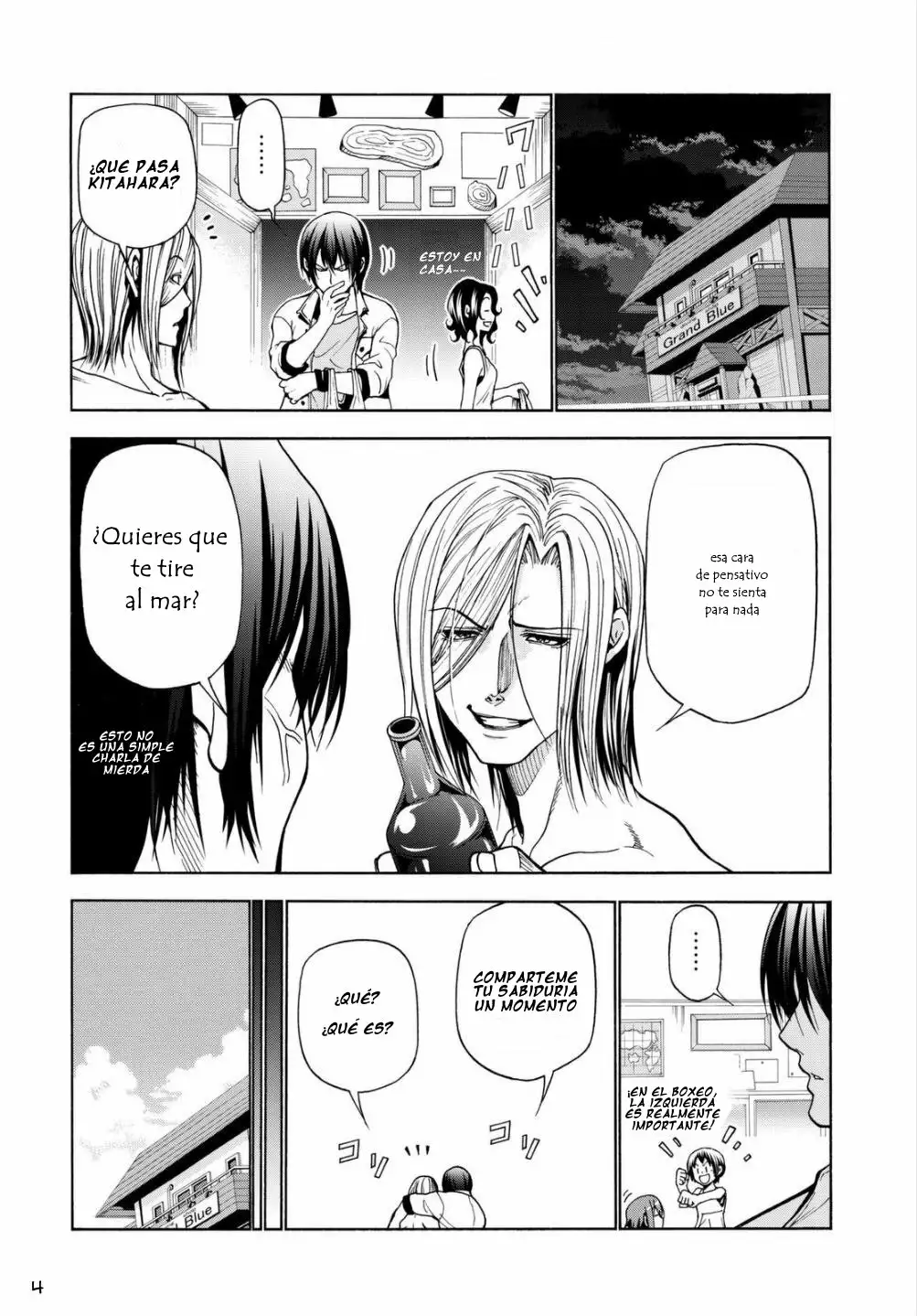 Página 6 del Manga