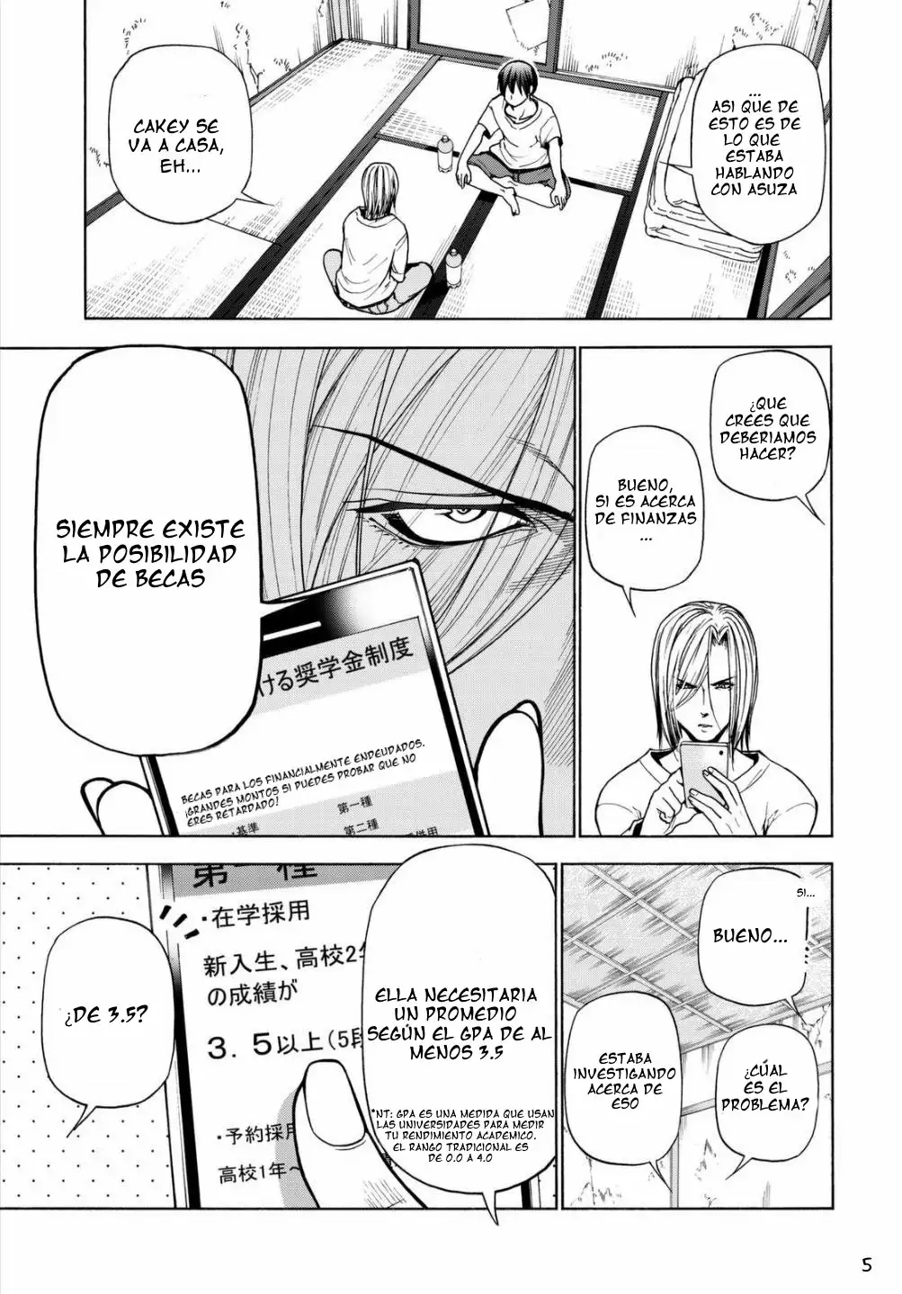 Página 7 del Manga