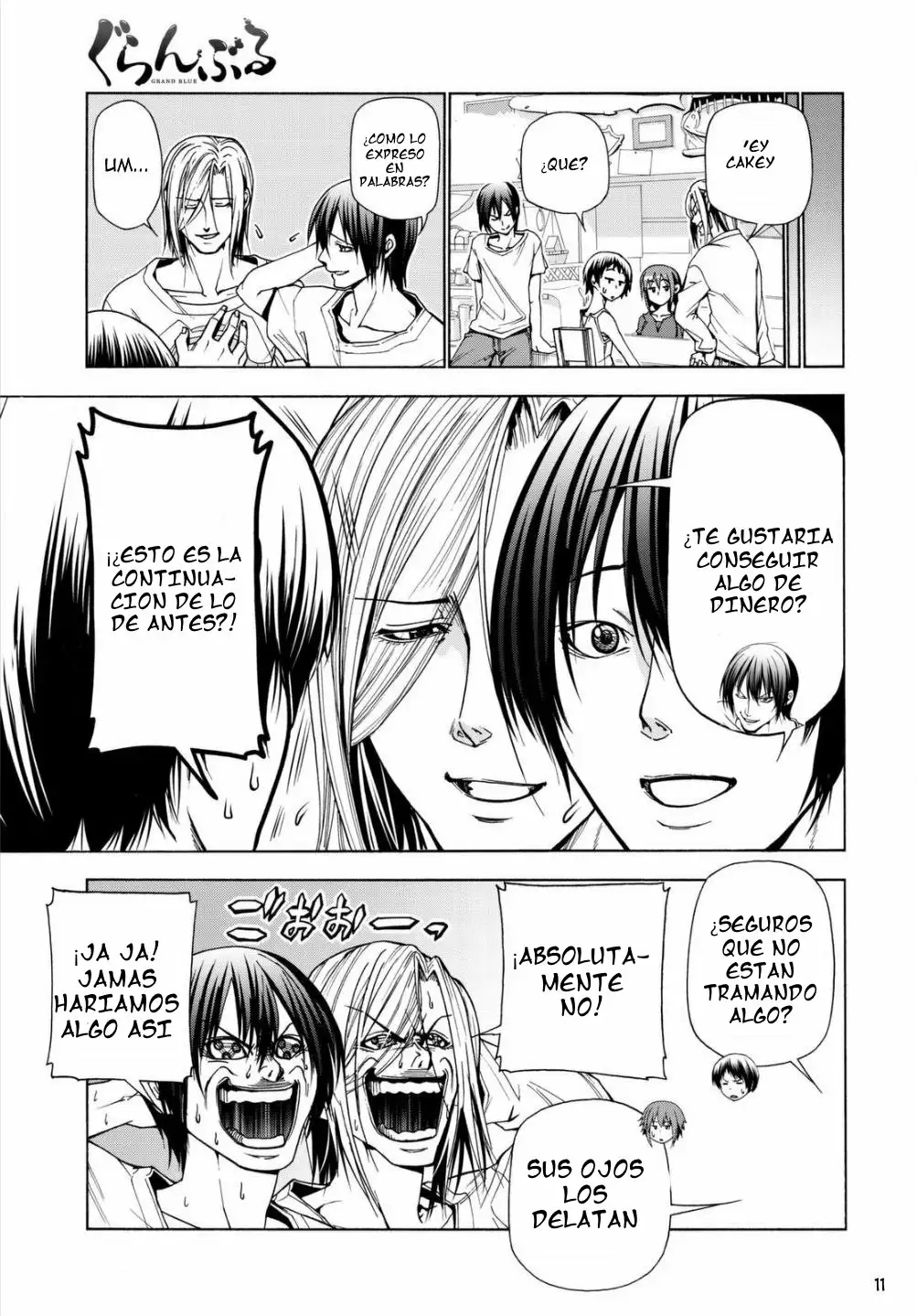 Página 13 del Manga