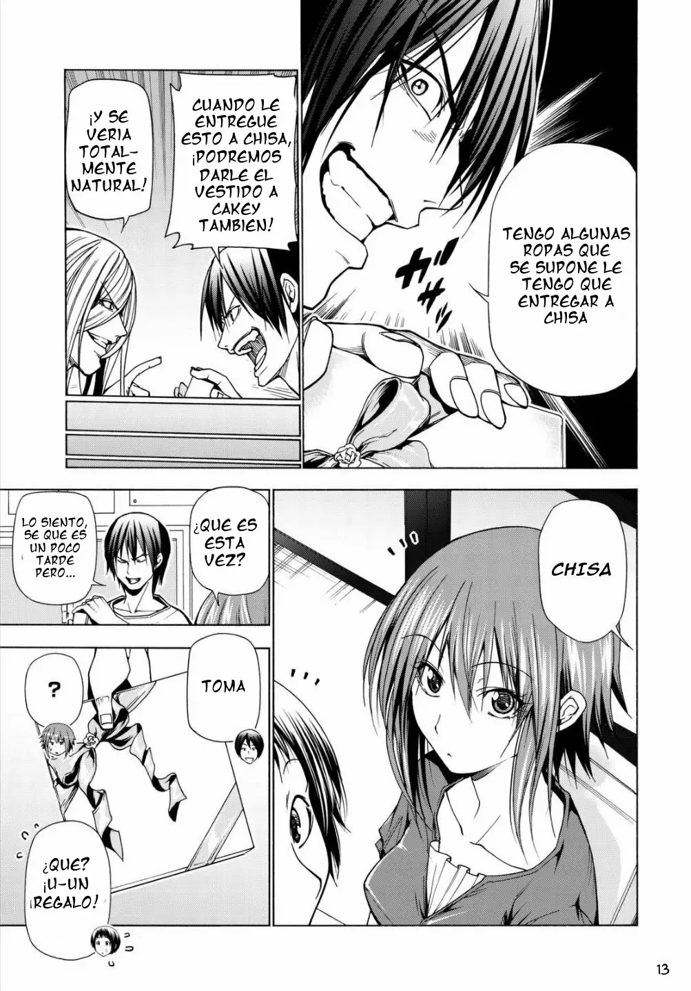 Página 15 del Manga