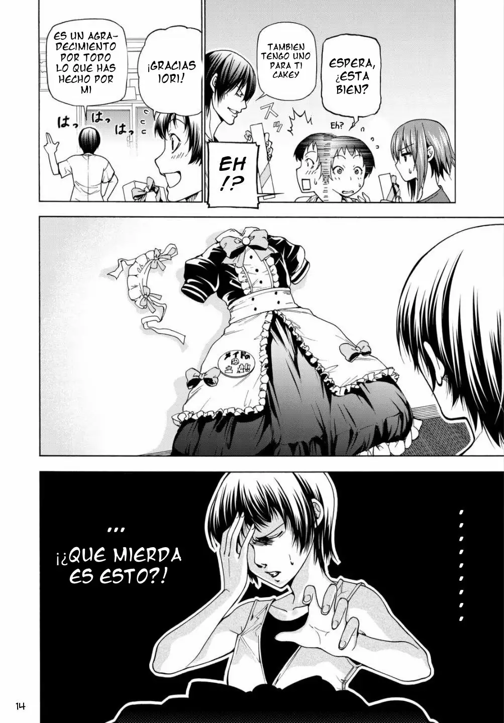 Página 16 del Manga