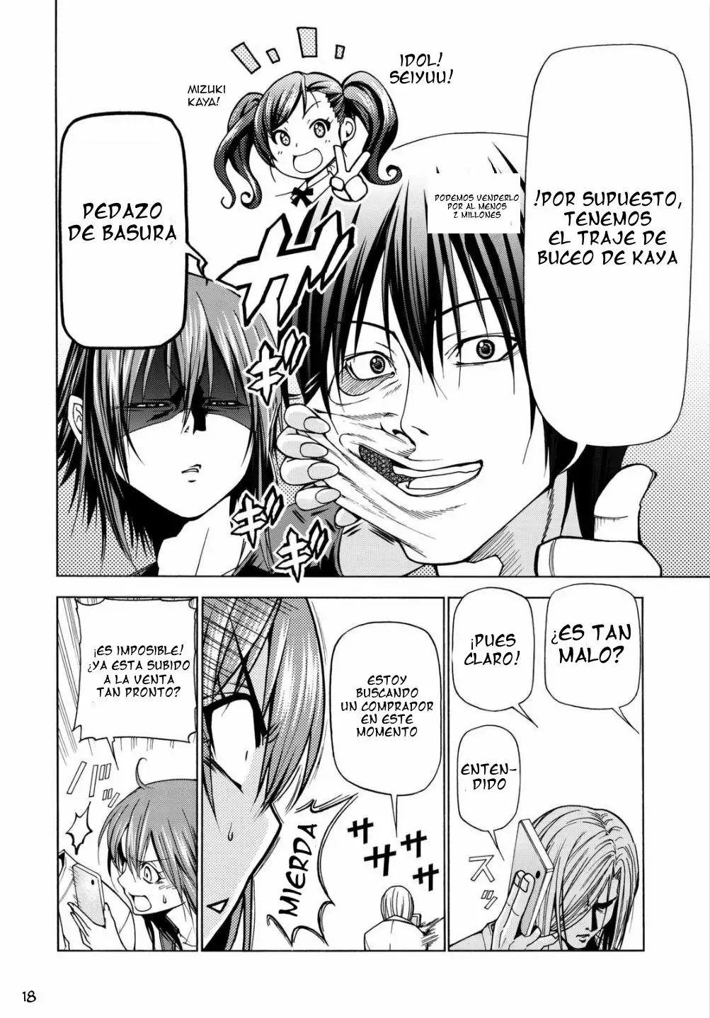 Página 20 del Manga