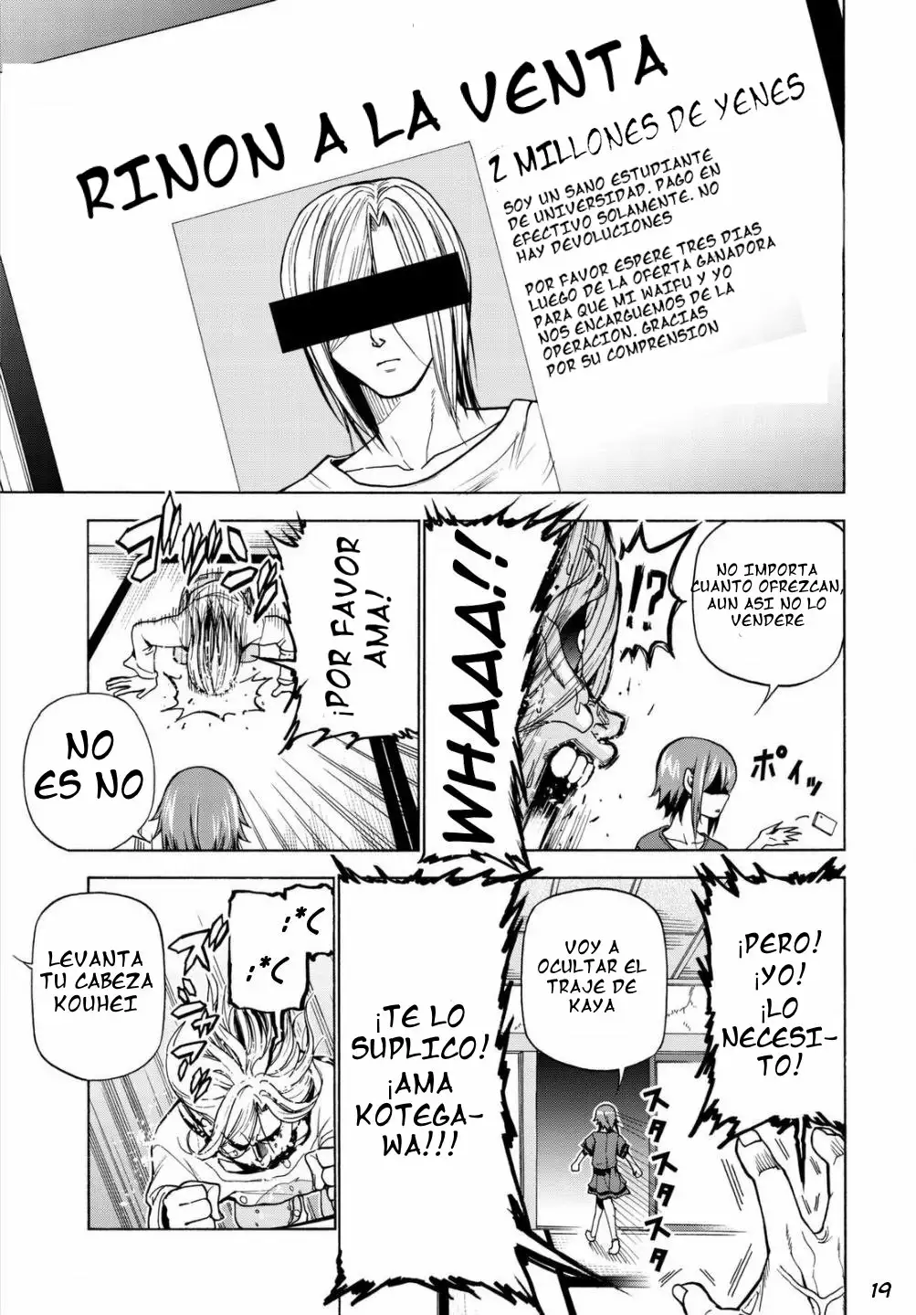 Página 21 del Manga