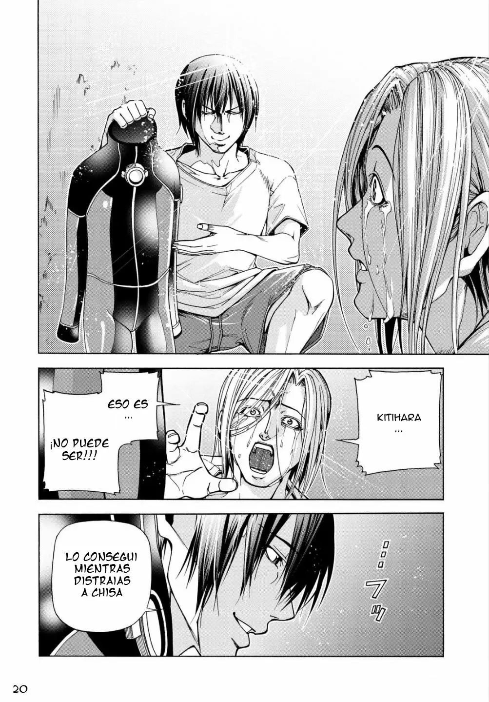 Página 22 del Manga