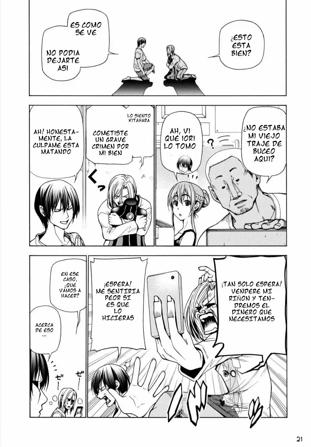 Página 23 del Manga