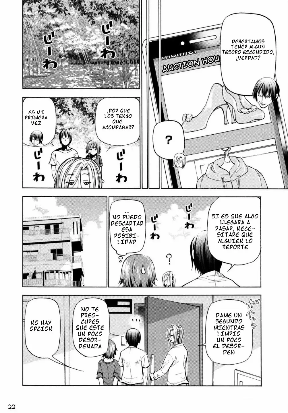 Página 24 del Manga