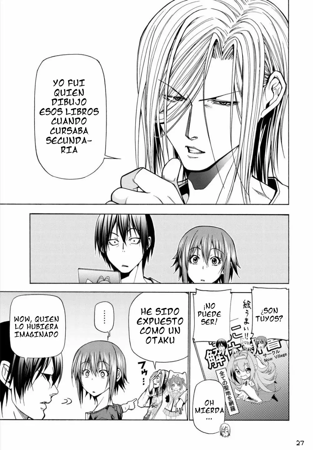 Página 29 del Manga