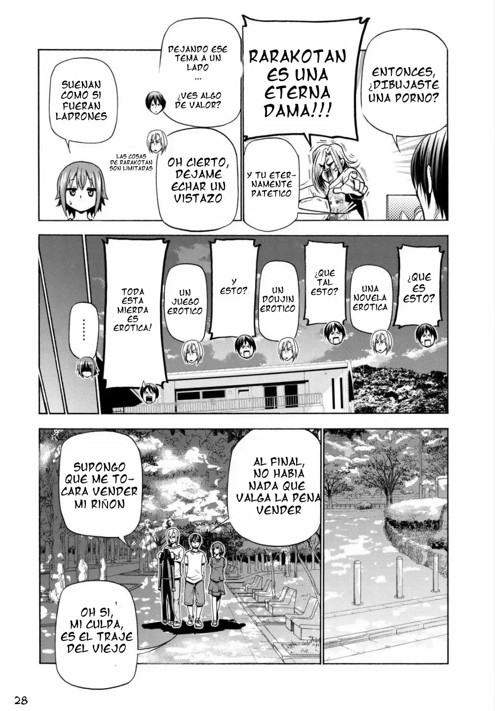 Página 30 del Manga