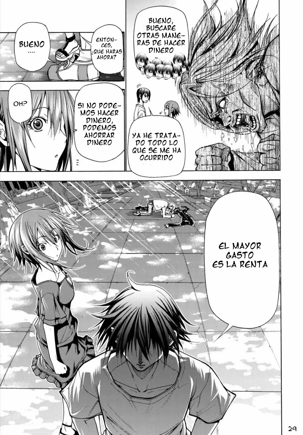 Página 31 del Manga
