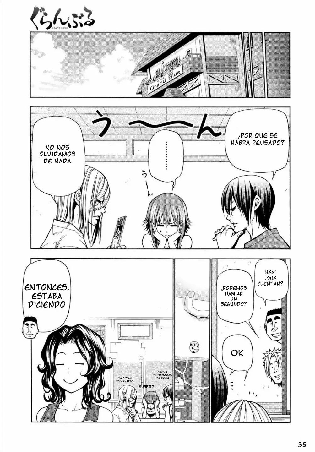 Página 36 del Manga