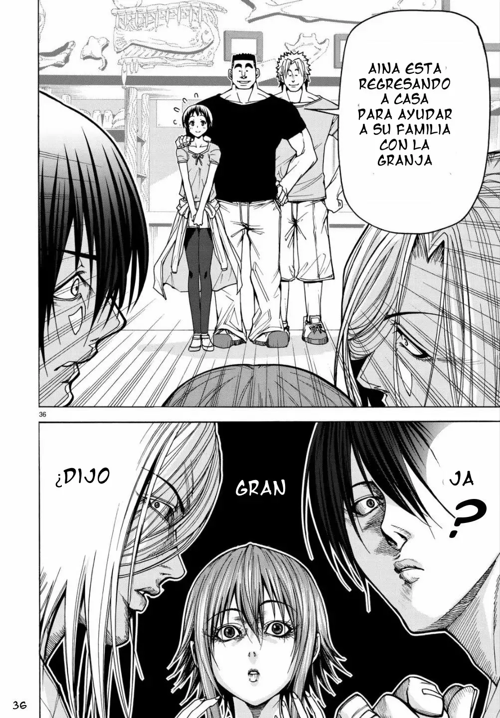 Página 37 del Manga