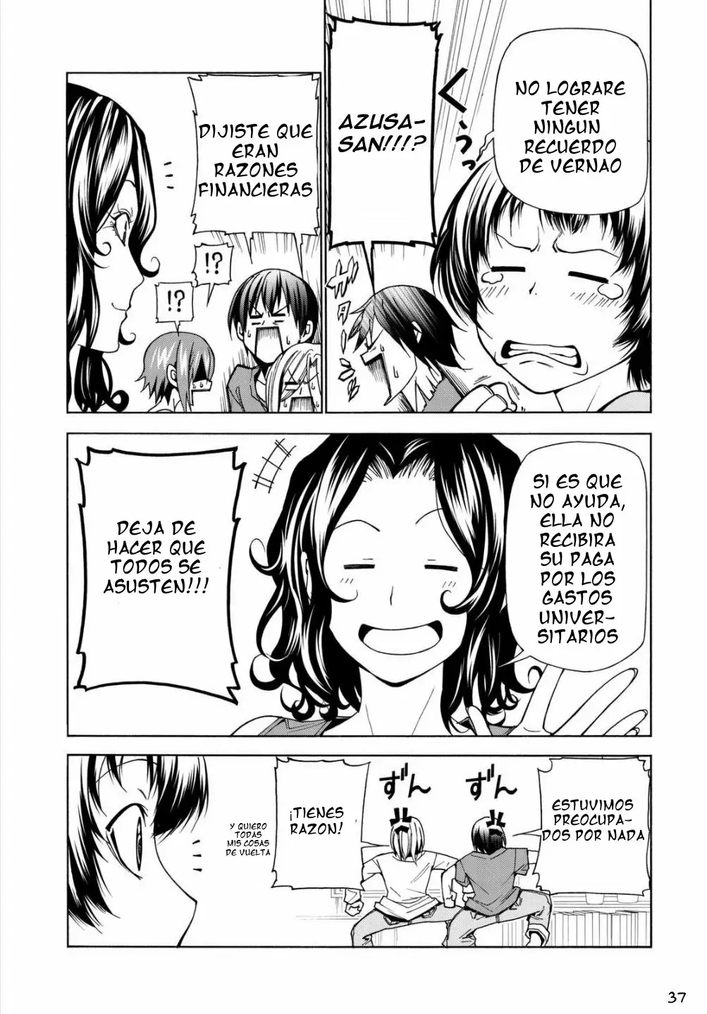 Página 38 del Manga