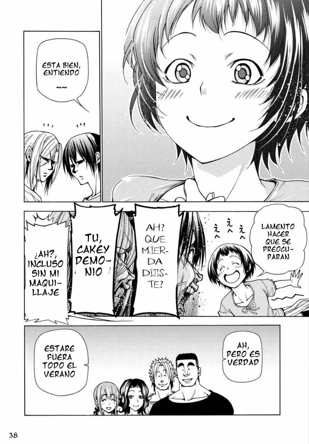 Página 39 del Manga