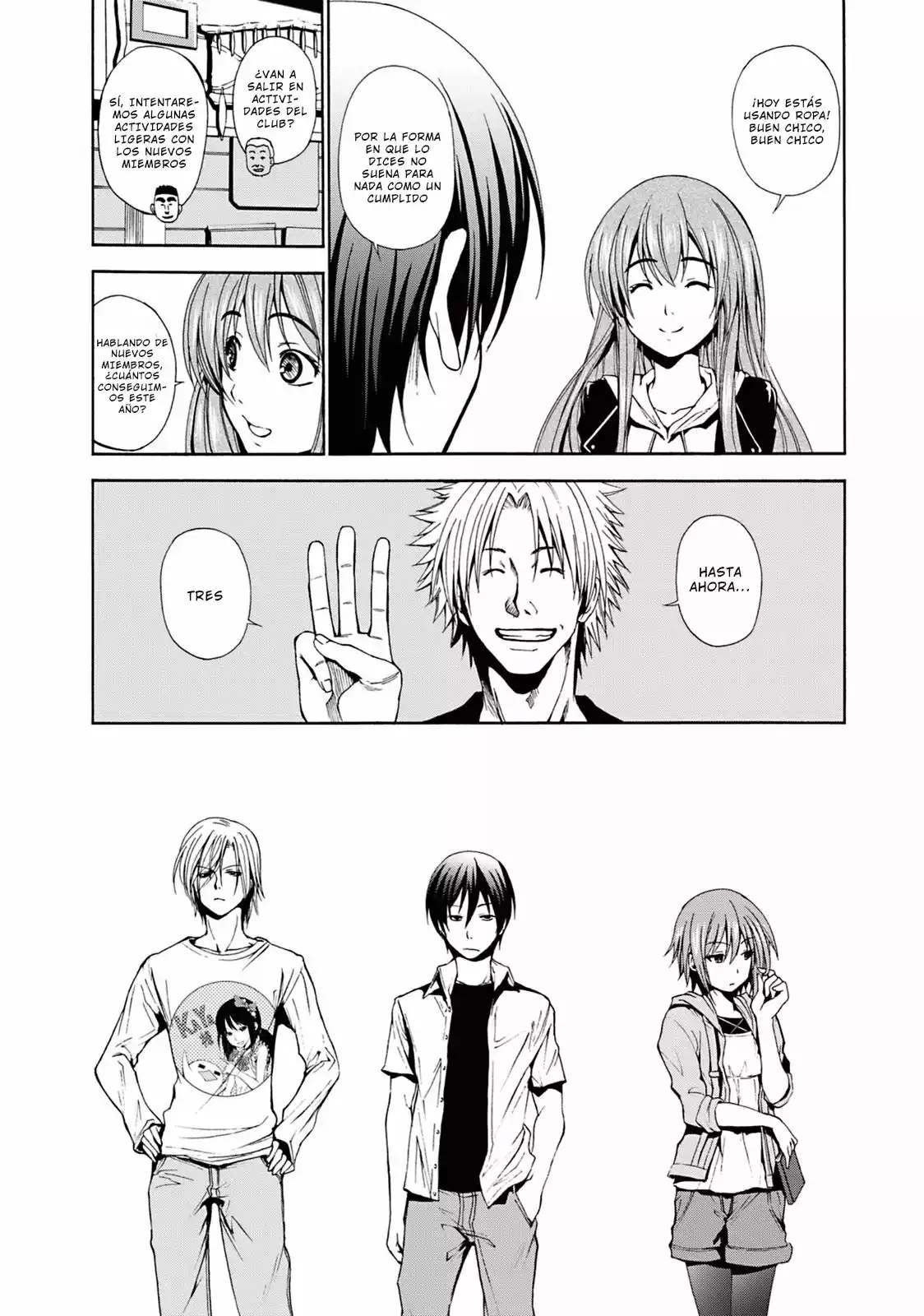 Página 5 del Manga