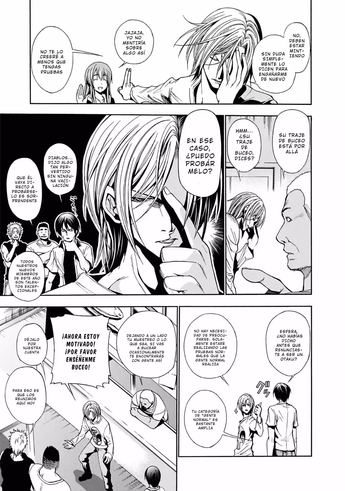 Página 8 del Manga