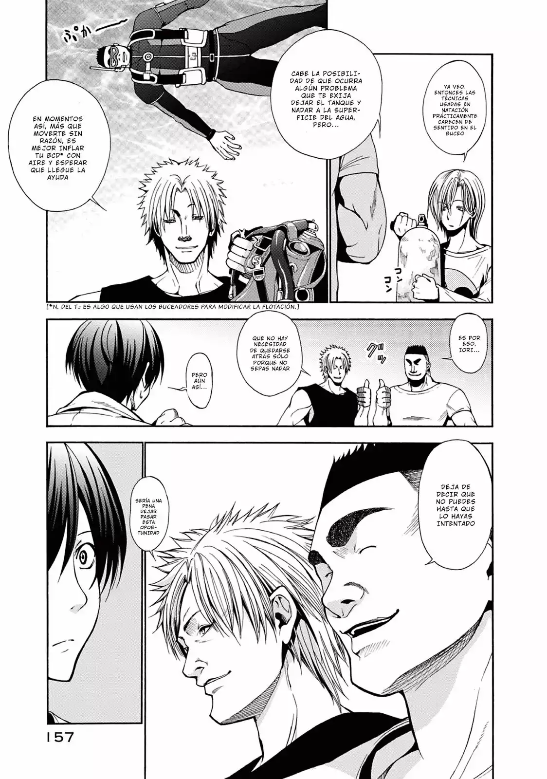 Página 14 del Manga