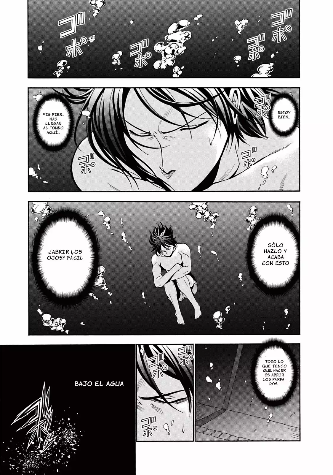 Página 20 del Manga