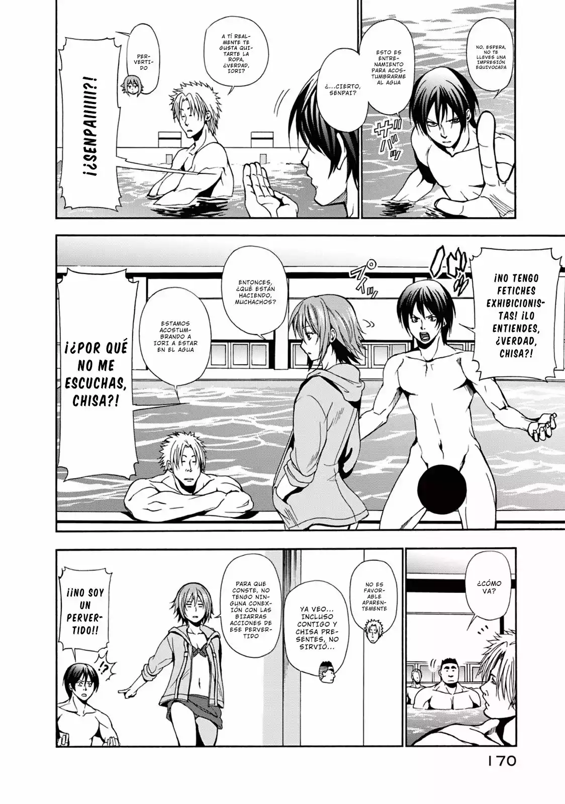 Página 27 del Manga