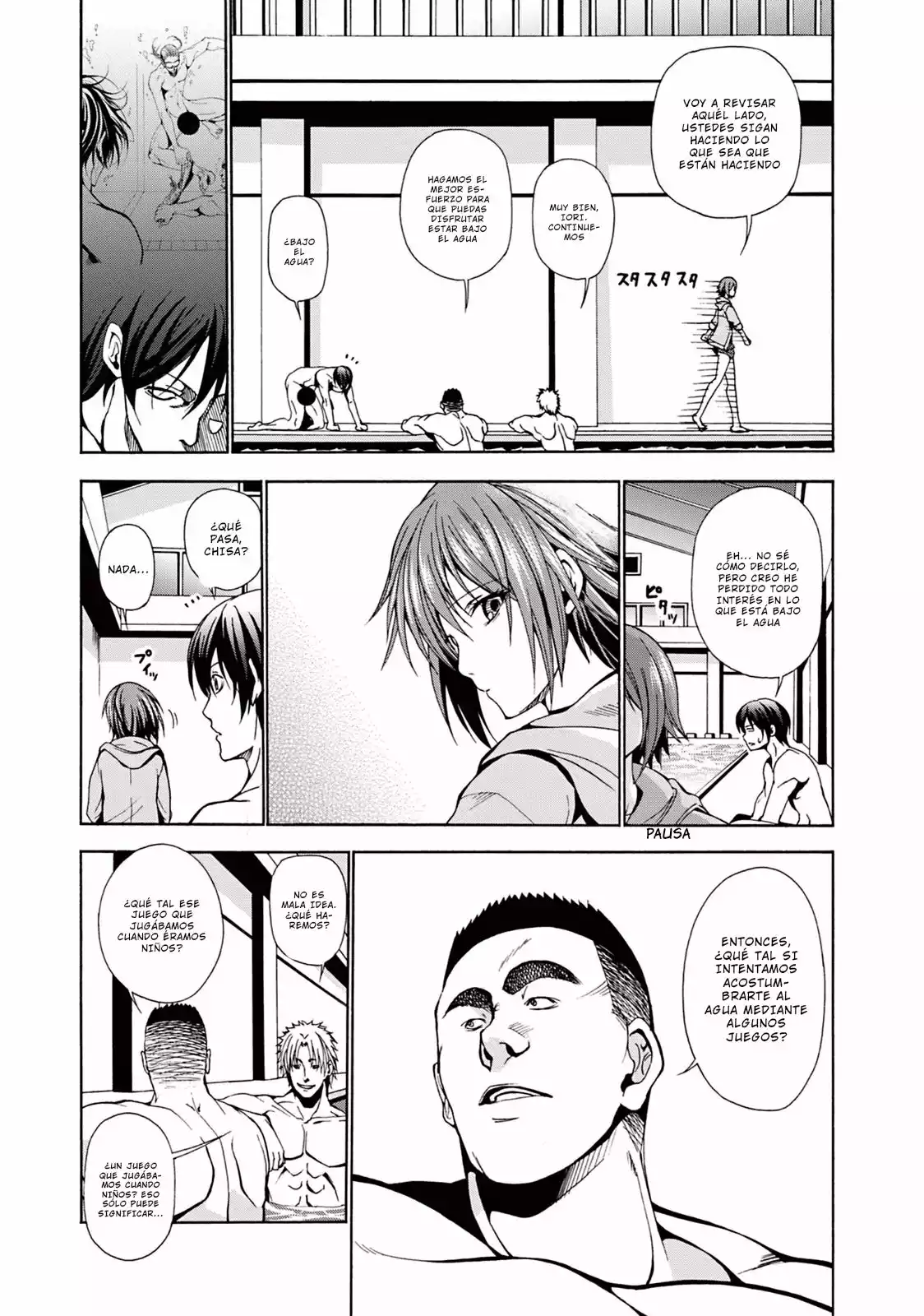 Página 28 del Manga