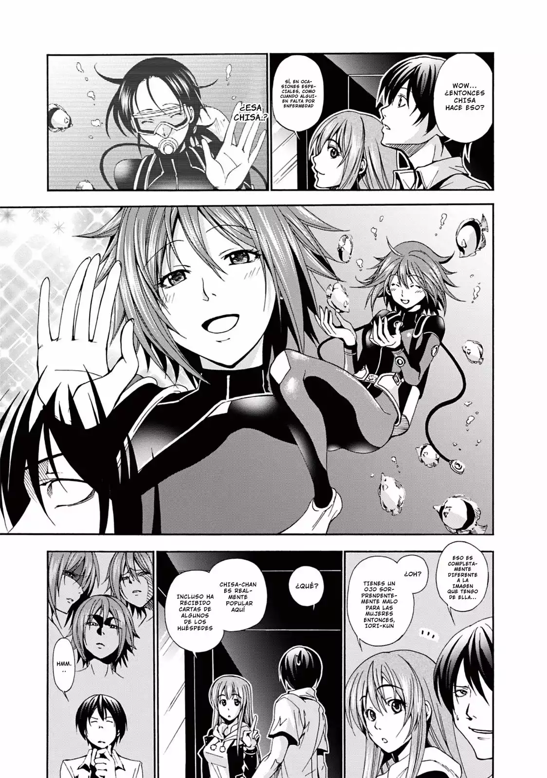 Página 34 del Manga